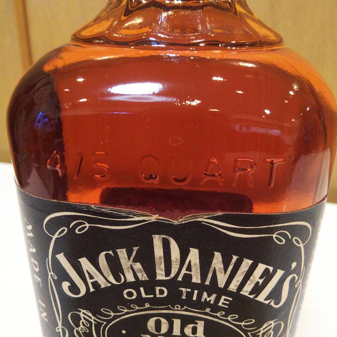ジャックダニエル 青紙封印 瓶底刻印75 4/5Quart 90proof
