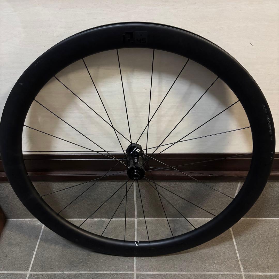 Cannondale Hollowgram リムハイト45mm