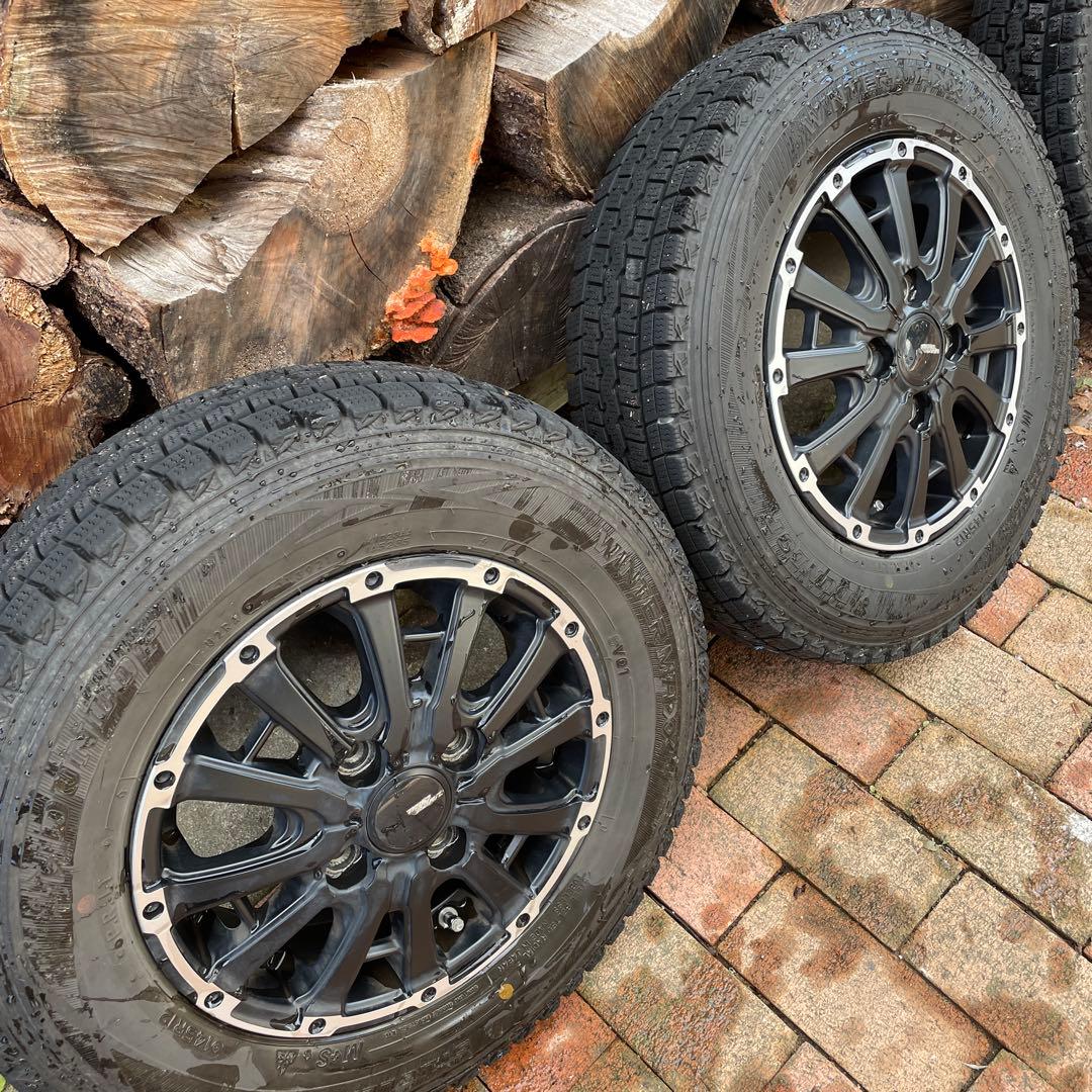 タイヤホイール１２インチ　(アトレーRS ) 軽トラ用　２本