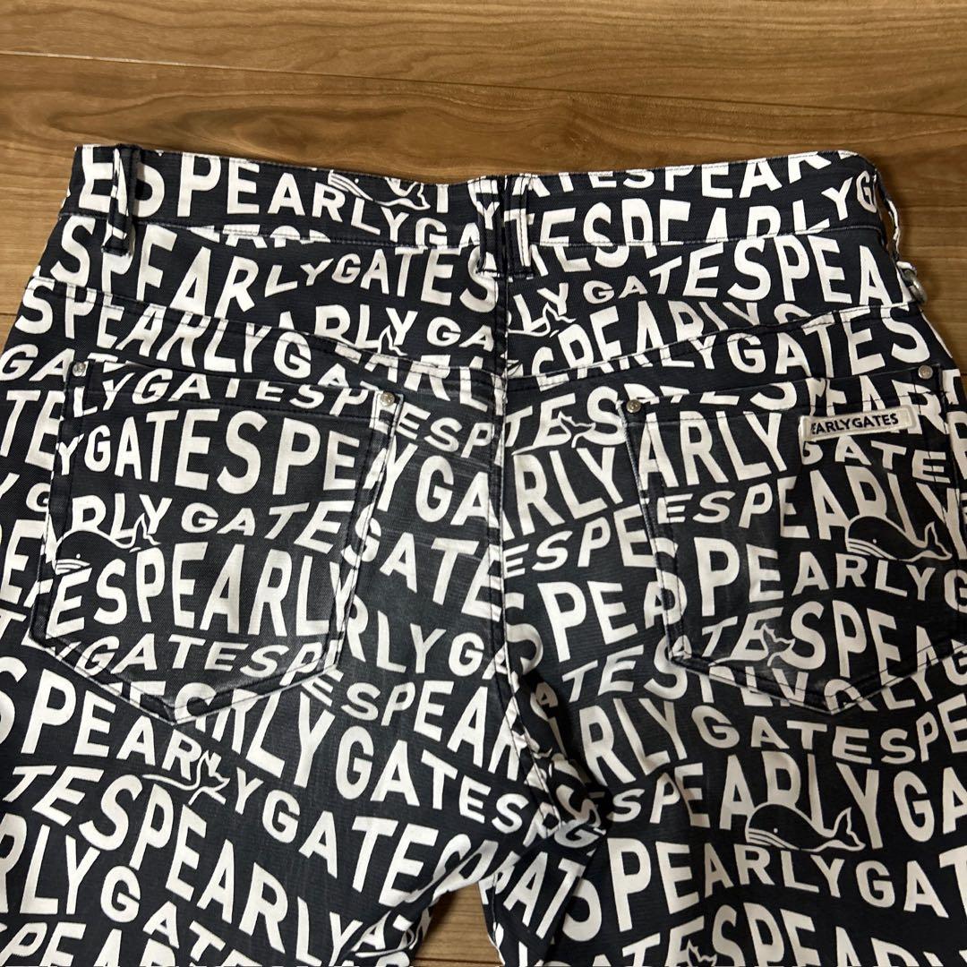 PEARLY GATES サイズ6 ロゴとクジラ