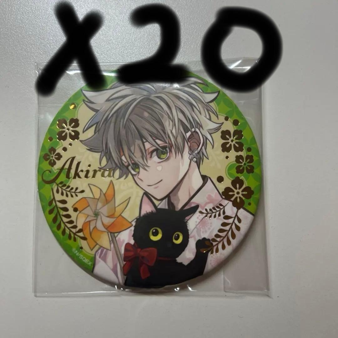 東京エイリアンズ　推し旅　缶バッジ　郡司晃