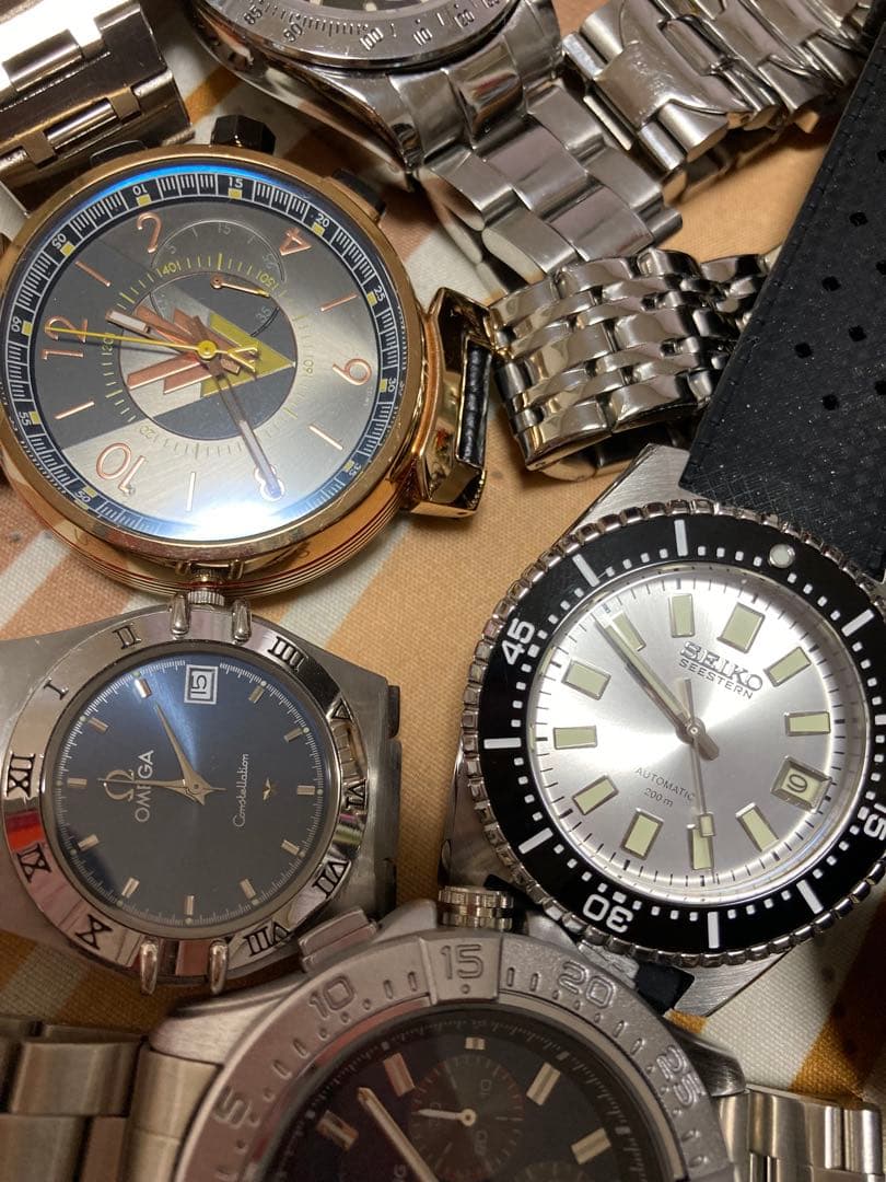 腕時計　まとめて　ジャンク　セイコー　オマージュ　G-SHOCK ケンテックス