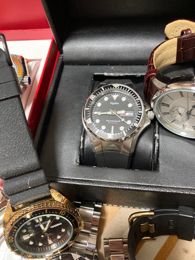 腕時計　まとめて　ジャンク　セイコー　オマージュ　G-SHOCK ケンテックス