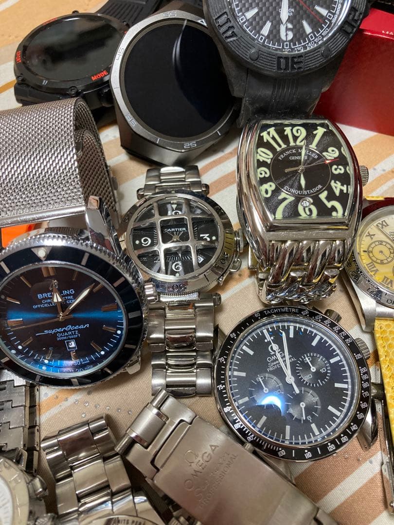 腕時計　まとめて　ジャンク　セイコー　オマージュ　G-SHOCK ケンテックス