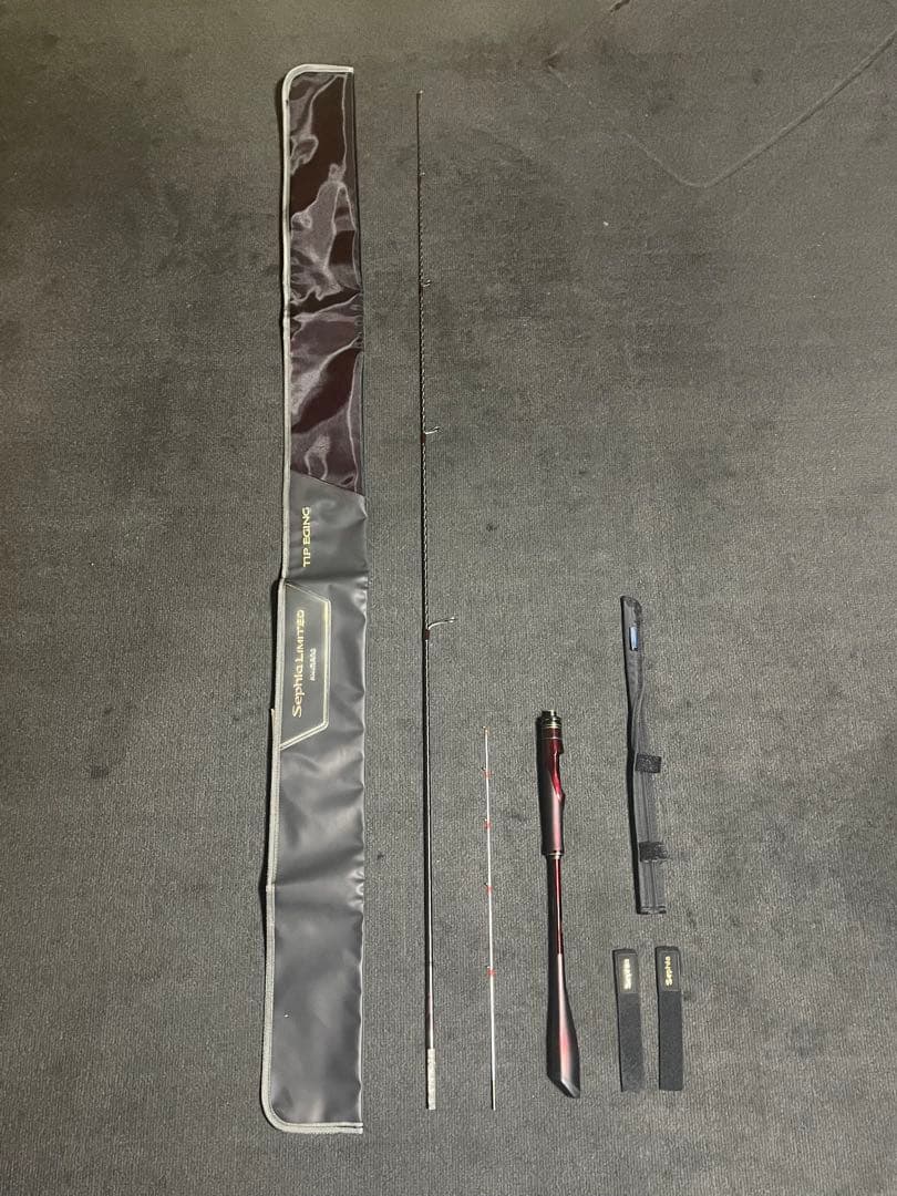 シマノ セフィアリミテッド ティップエギング Ｓ６１０ＭＬ－Ｓ【中古品