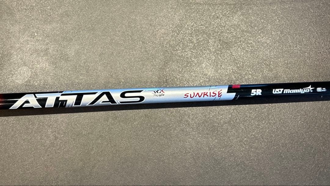 クラブ ATTAS RX SUNRISE RED UST Mamiya