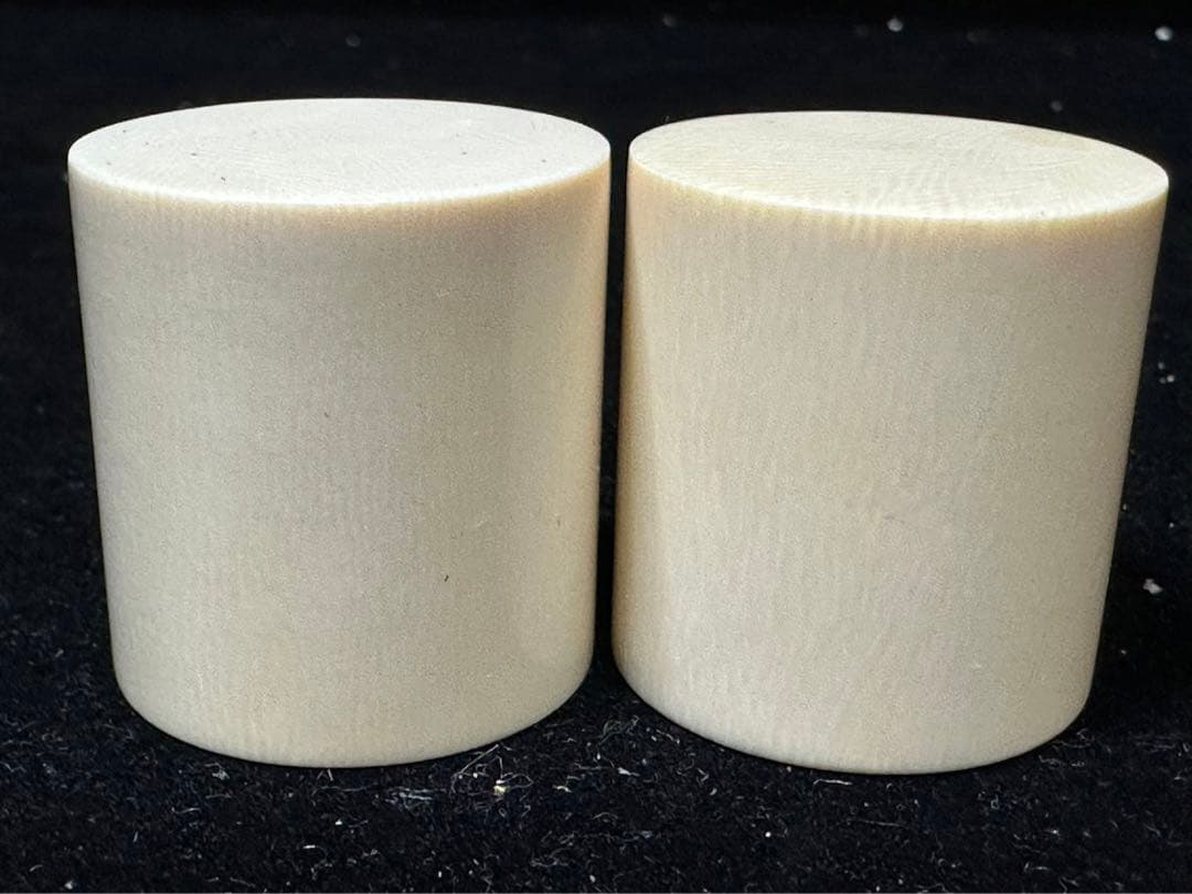 アンティーク　天然素材　美術品 掛軸用 軸先 美品 表具　表装　掛け軸