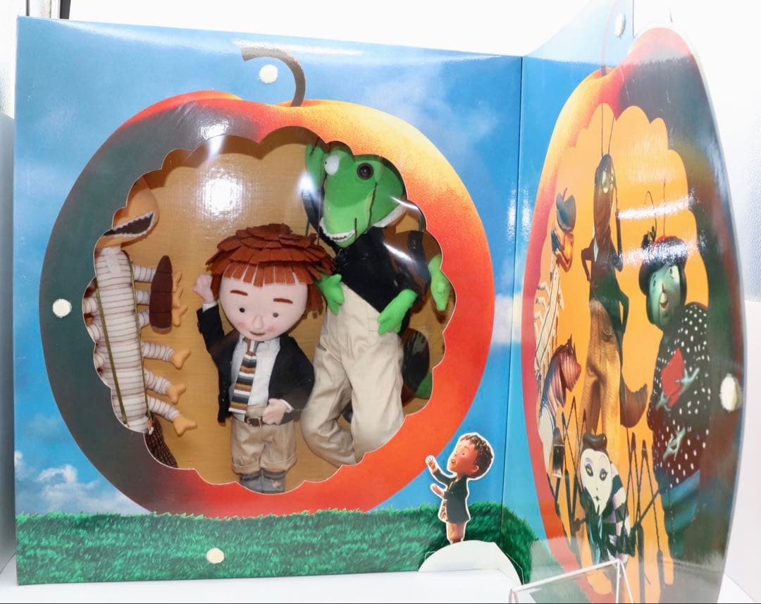 ジャイアント・ピーチ3体セット JUN planningd ジェームズと2体