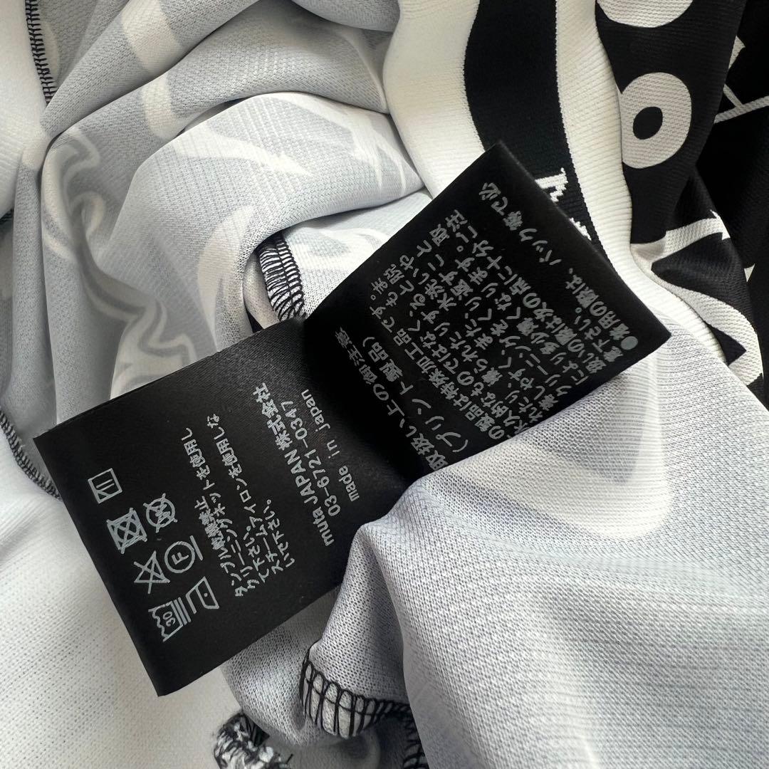 【新品】muta MARINE ムータマリン　25SS 半袖シャツ　メンズ　総柄