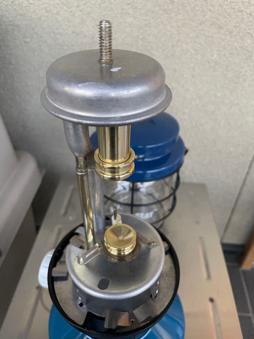 コールマンノーススター　2000 カスタマイズ　インディゴブルー