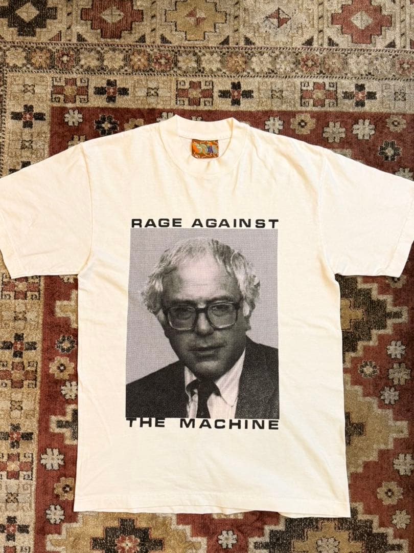 希少 COME TEE Rage Against the Machine S