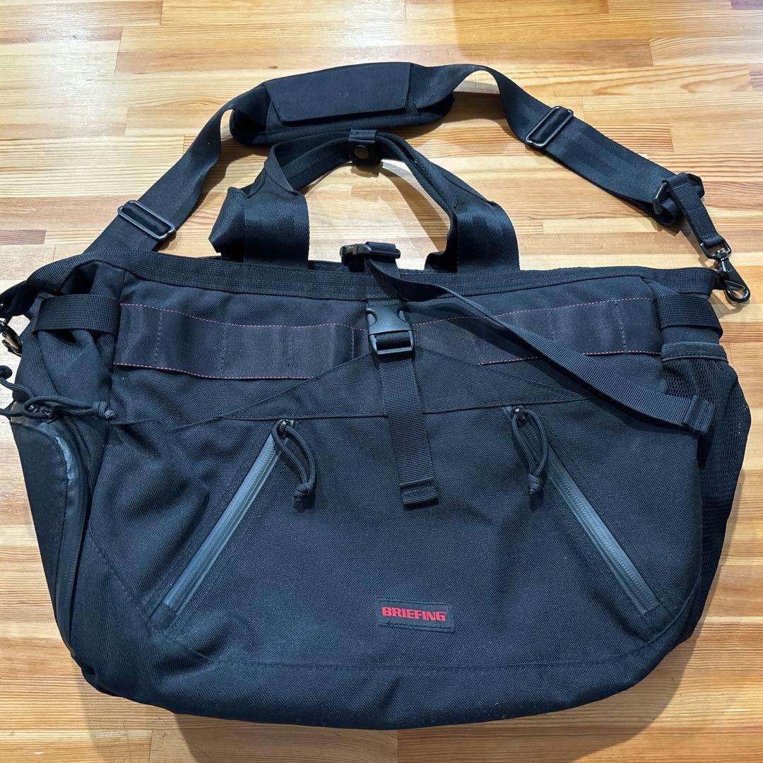 まとめ買い割します！　ブリーフィング　トートバッグ　ブラック