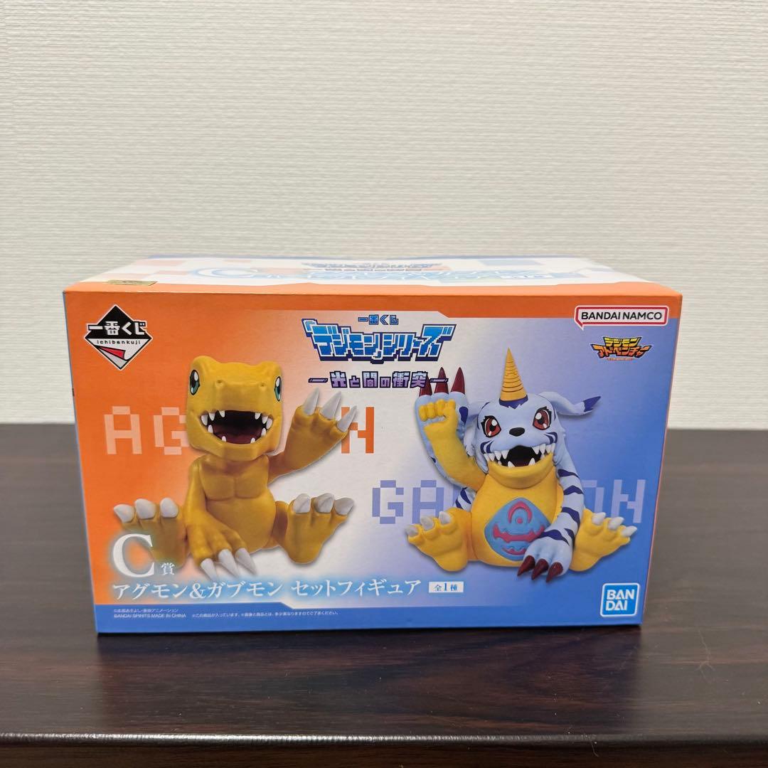 最終値下げ 一番くじ デジモン シリーズ 光と闇の衝突 A賞&B賞&C賞 セット