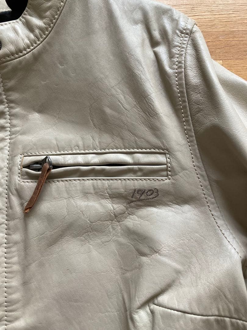 Harley Davidson シングルライダースジャケット 女性用Mサイズ