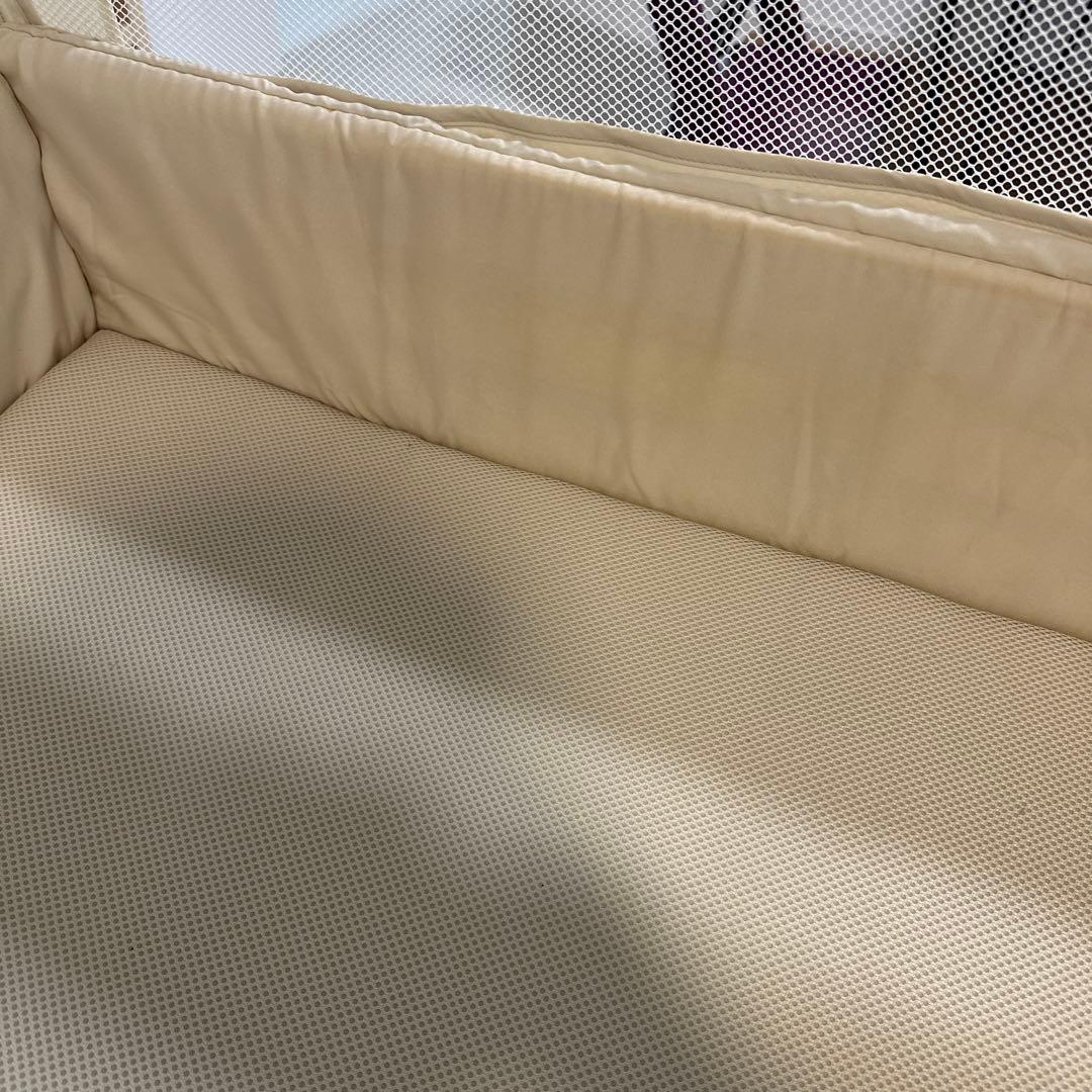 COCONEL AIRアップリカ ココネルエアー 折り畳み ベビーベッド