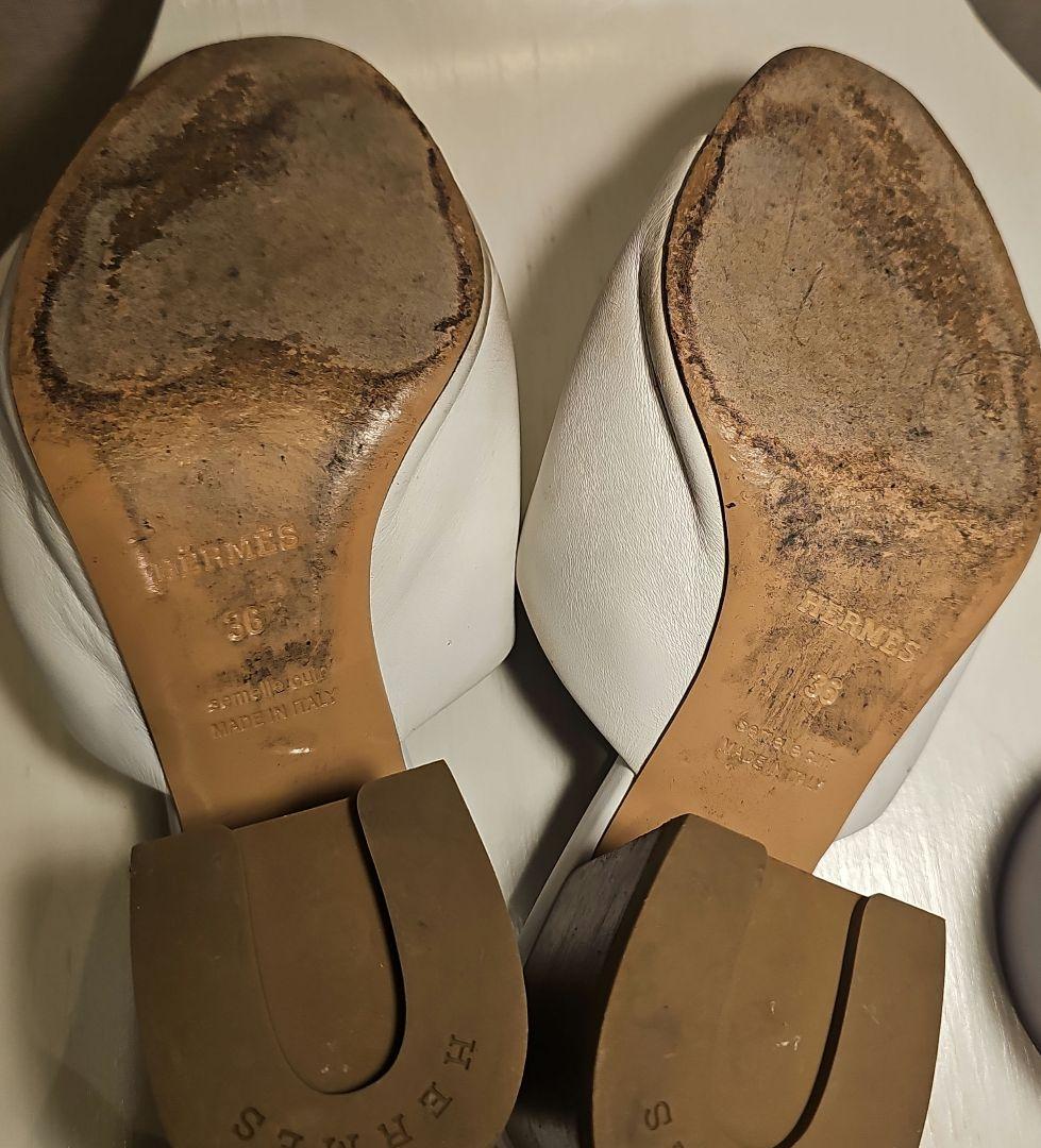 HERMES ミュール36 箱つき