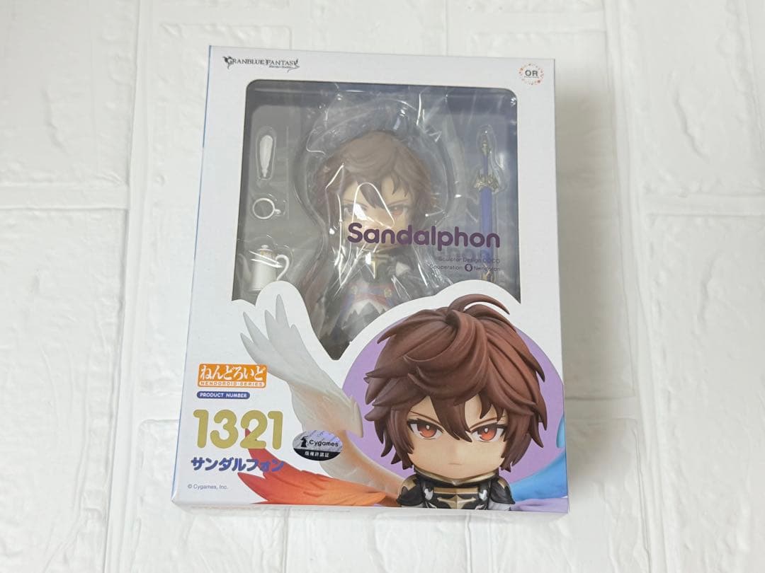 新品未開封 グラブル ねんどろいど サンダルフォン