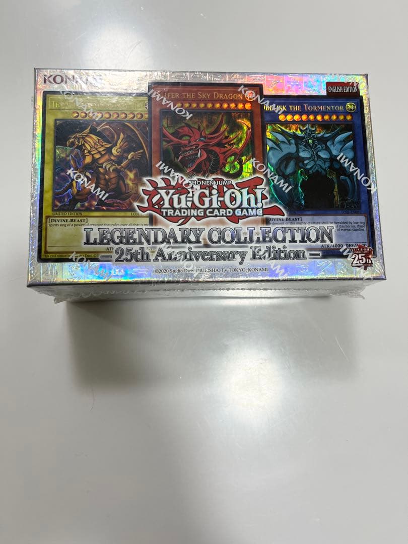 LEGENDARYCOLLECTION遊戯王カード未開封BOX《yugiho海外