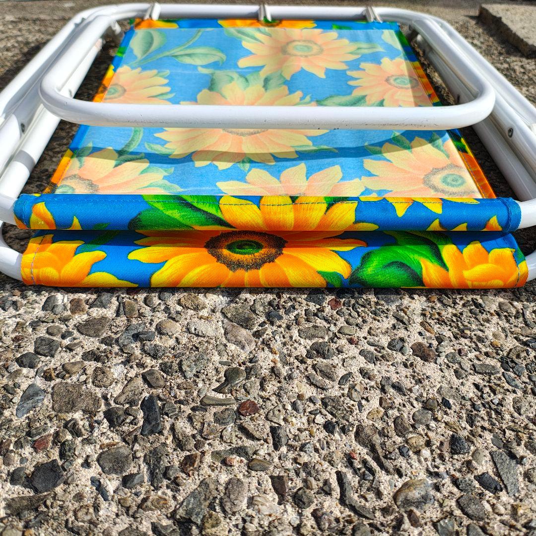 ※本日限定値下げ24時まで※折りたたみ式アウトドアチェア 2脚セット