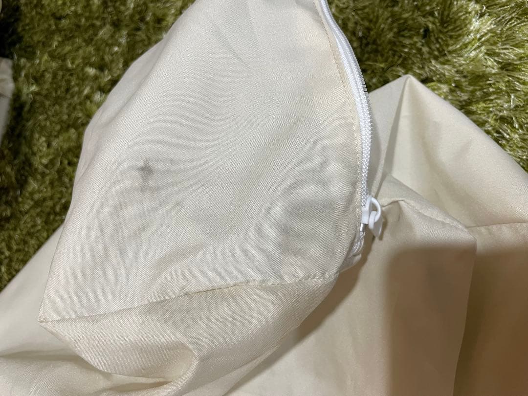 超美品　ココネルエアー　ホワイトグレー　ベビーベッド