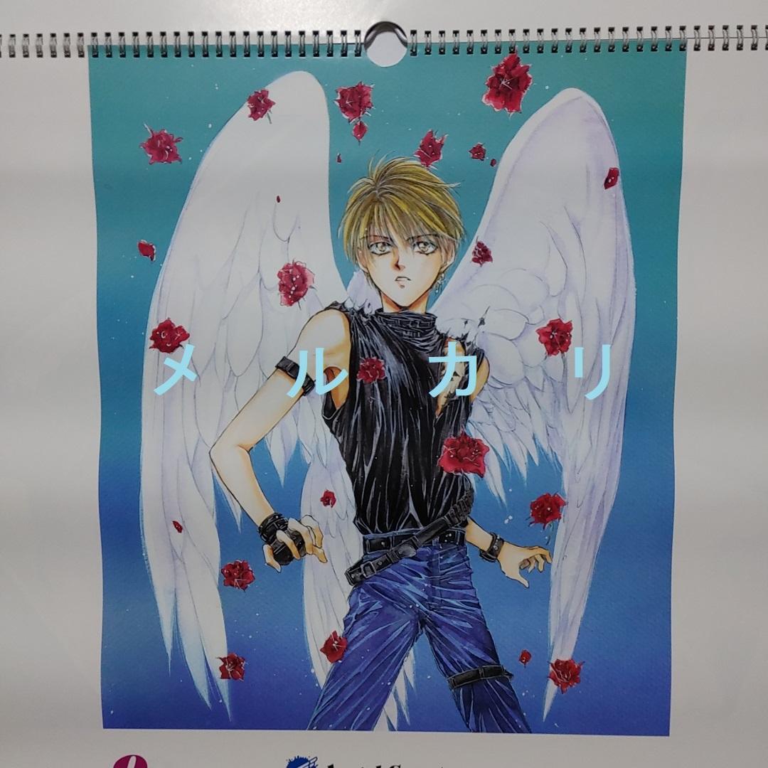 由貴香織里　天使禁猟区　カレンダー　グッズ　ポスター