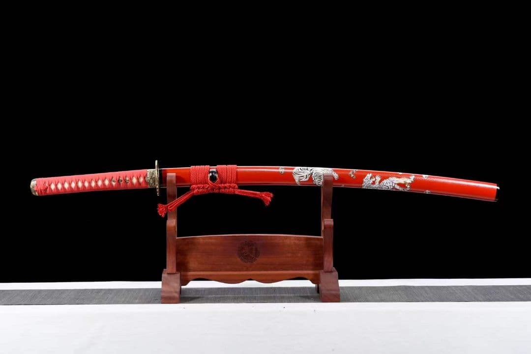 本当に横手 『虎嘯天魂』武具　刀装具　日本刀　模造刀   居合刀