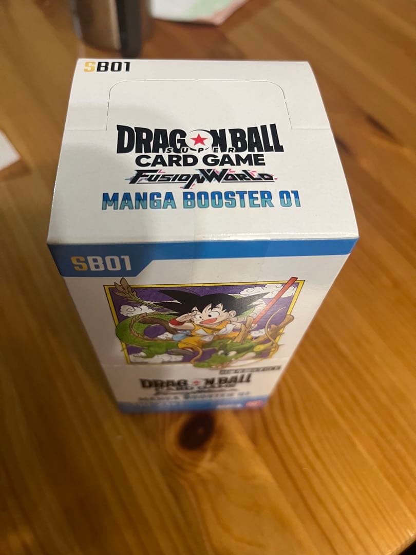 ドラゴンボールカードゲームフュージョンワールド MANGA BOOSTER 01