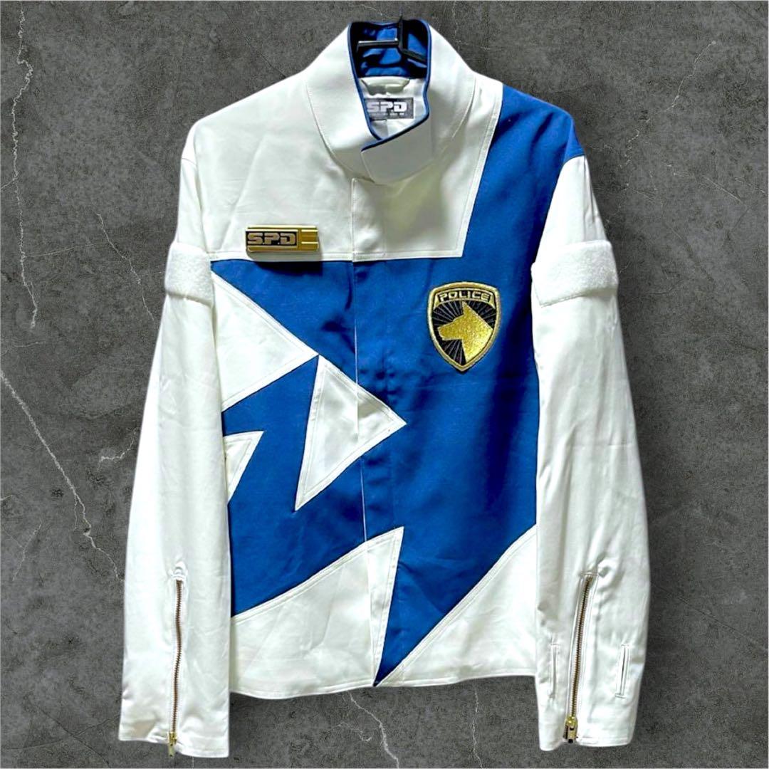 特捜戦隊デカレンジャー 公式 制服 ジャケット コスプレ コスチューム