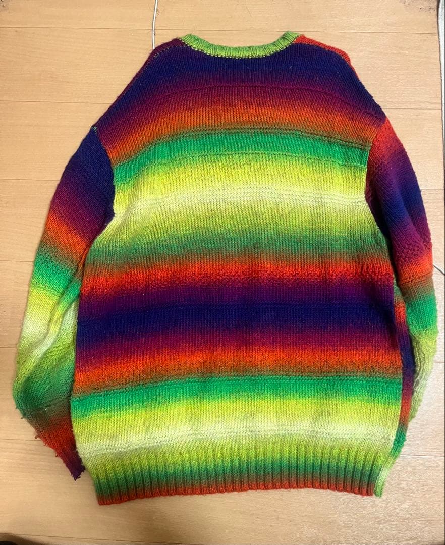 トップス supreme Gradient Stripe Sweater