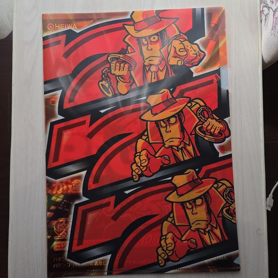 クリアファイル 銭形平次