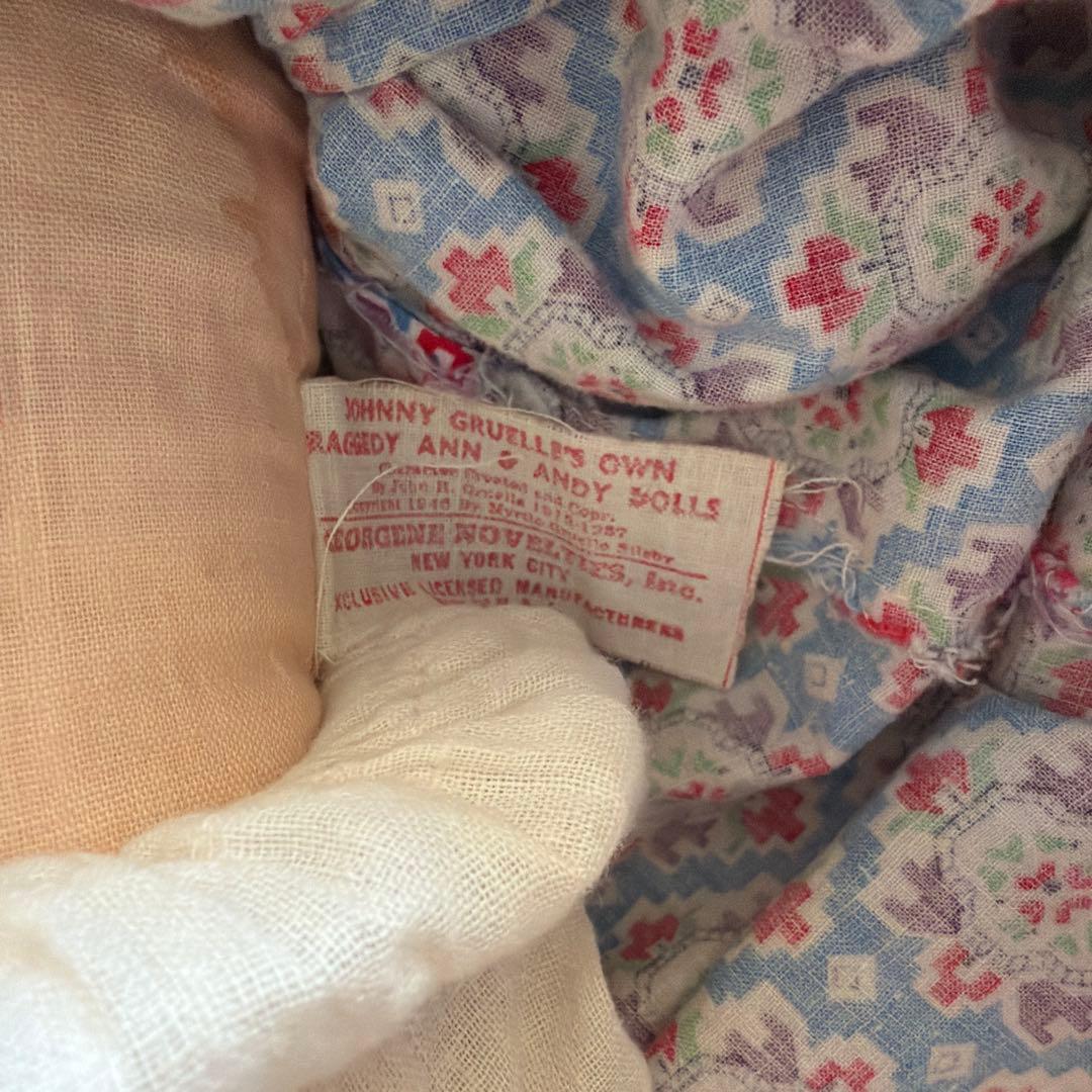 ラガディ　アン＆アンディ　ドール