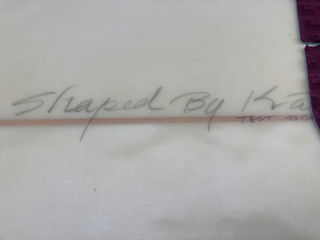 レアKATSU KAWAMINAMI テストボード　BONITOモデル　ツイン