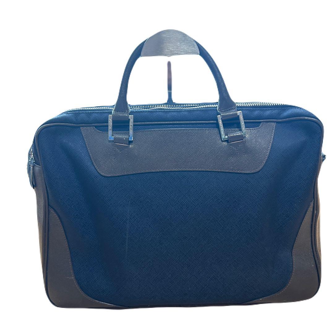 極美品✨ペッレモルビダ　ビジネスバッグ　キャピターノ　リモンタ　2way　A4可