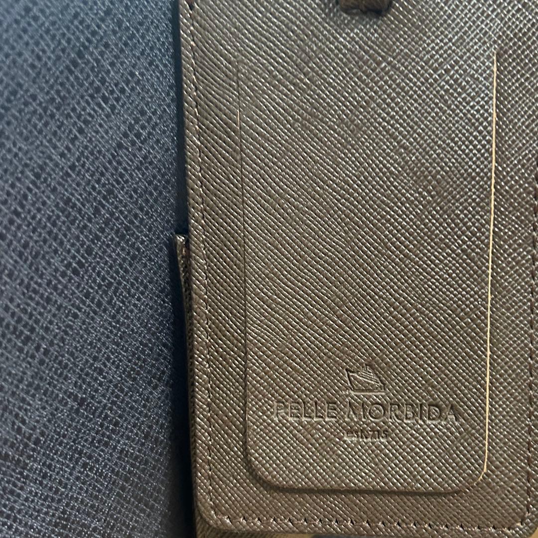 極美品✨ペッレモルビダ　ビジネスバッグ　キャピターノ　リモンタ　2way　A4可