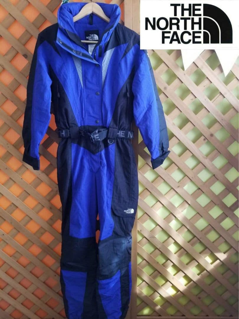 THE NORTH FACE　ノースフェイス　つなぎスキーウェア