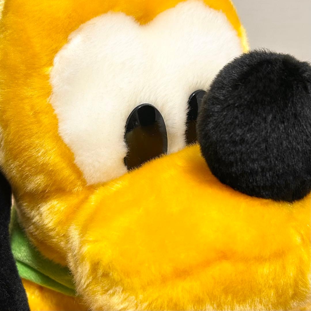 【新品タグ付き】当時物 美品 プルート ディズニー ぬいぐるみ ハンド パペット