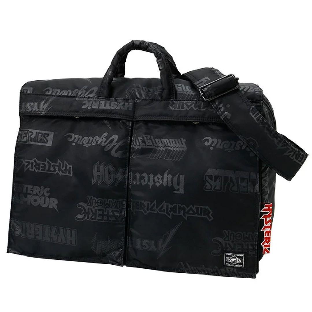 Hysteric Glamour Porter TANKER ショルダーバッグ