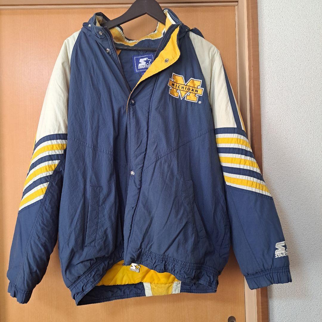 Starter Michigan フード付きジャケット M