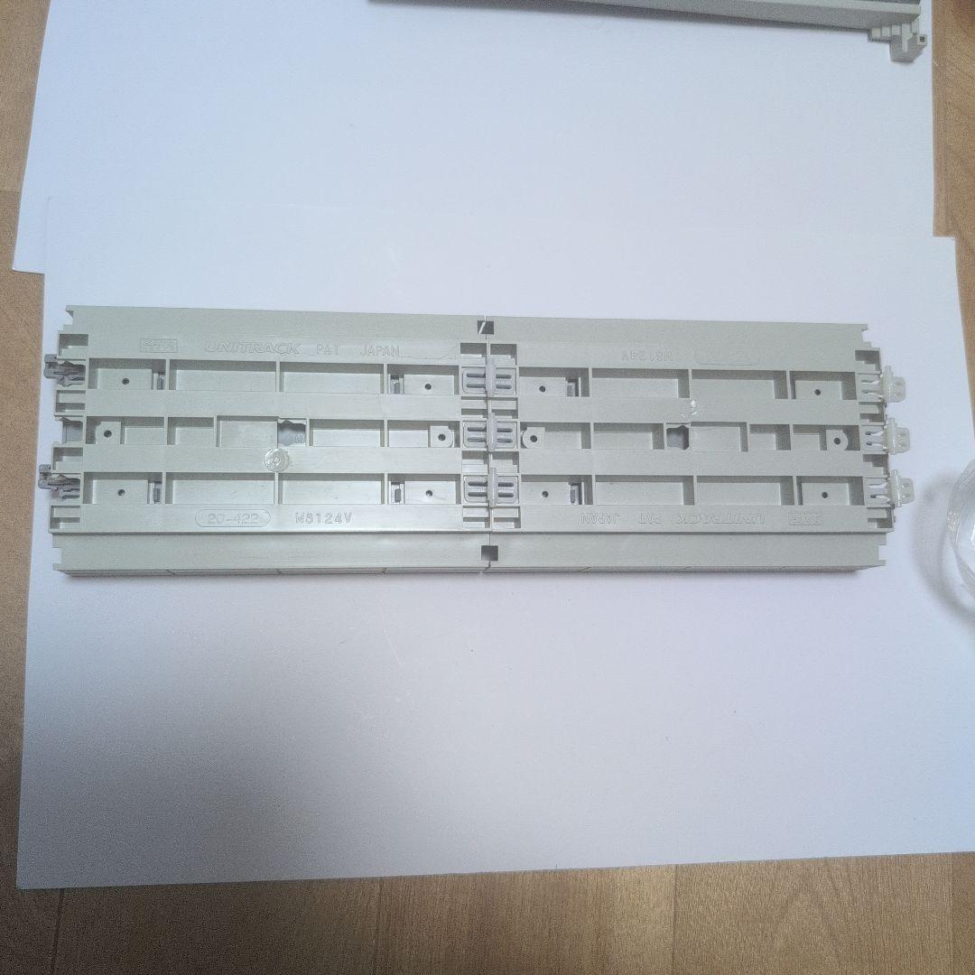 Nゲージ プラスチックレール 30cmセット