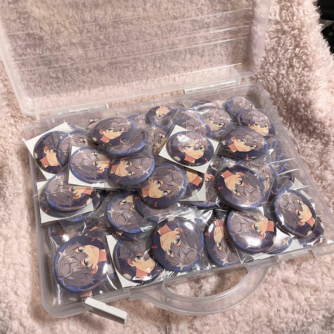 あんスタ 瀬名泉 テーマスカウト 缶バッジ casual