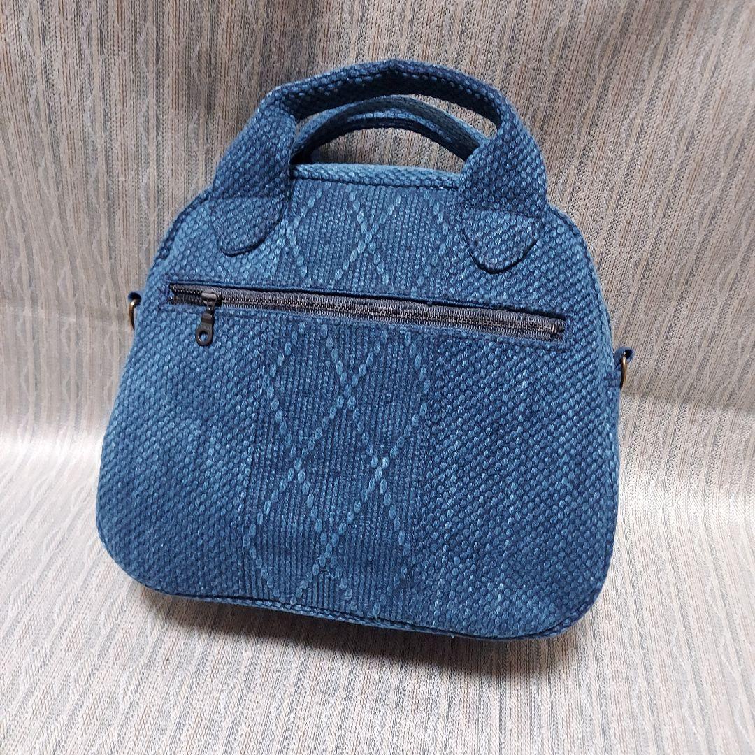 剣道着のハンドバッグ(ボストンバッグ型) ショルダー紐付き