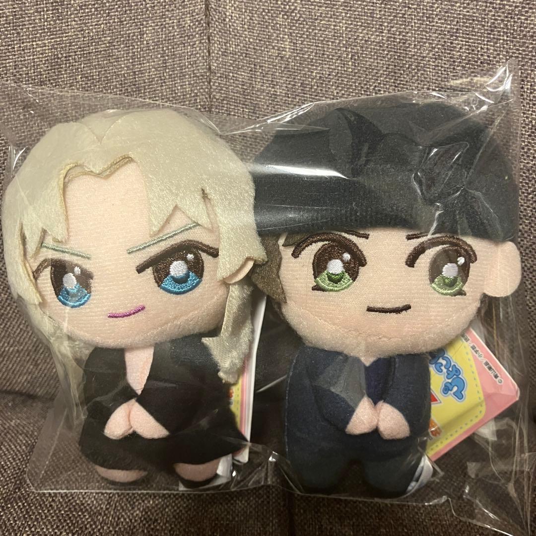 《2種セット》名探偵コナン ぴょことも 赤井秀一 ベルモット