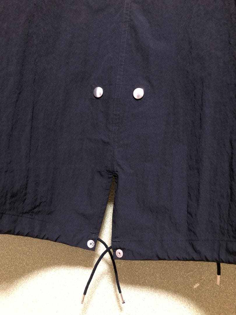 2025SS THE SHINZONE ライトモッズコート 黒　サイズ36