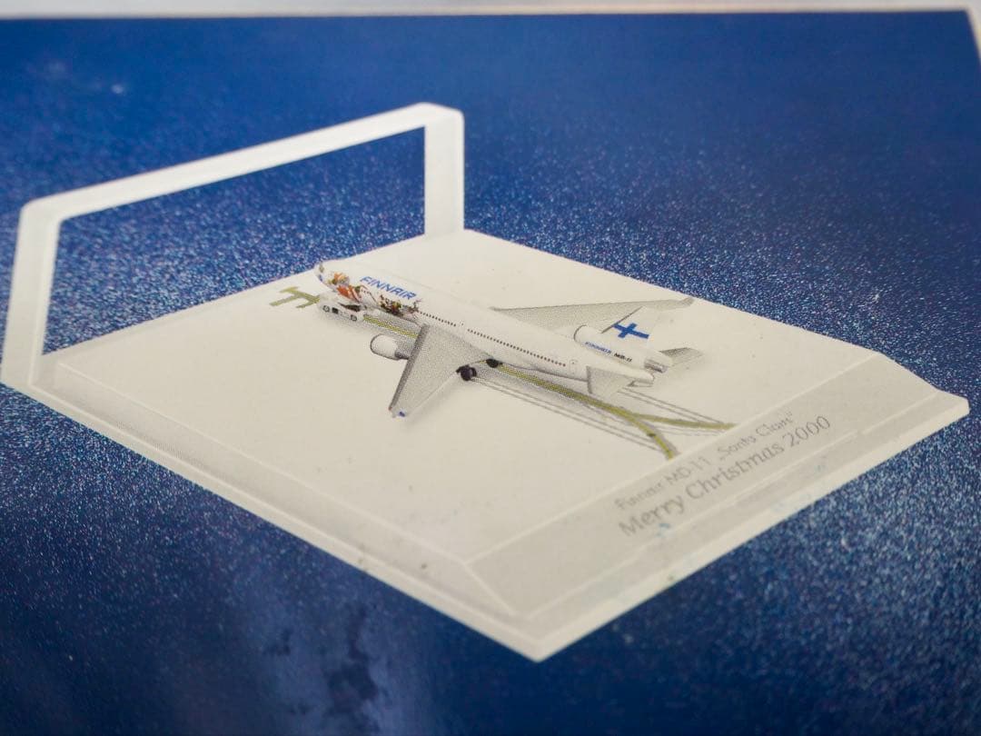 herpa フィンエアー 1/500 MD-11 Santa Claus