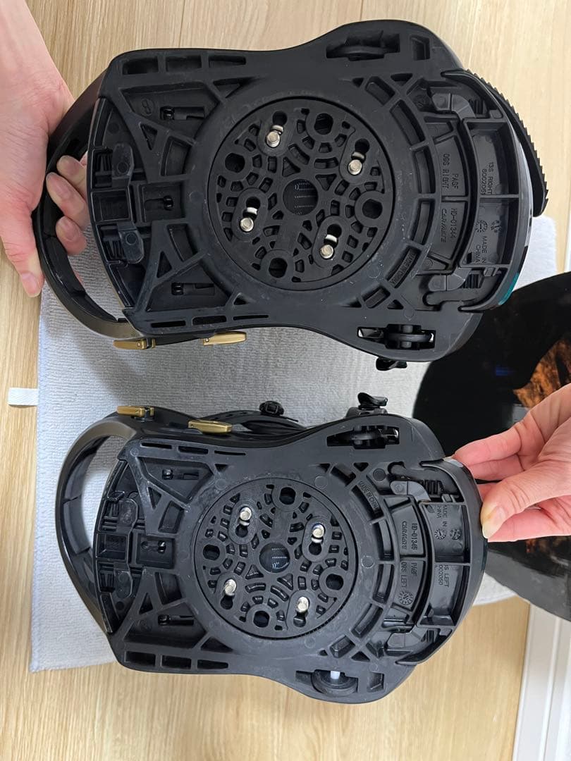 RIDE HEARTBREAKER 143cm スノーボード、FLUXセット