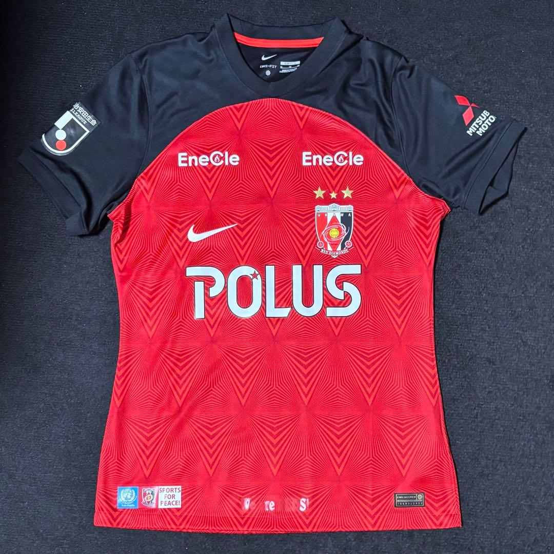 浦和レッズ 2023 オーセンティックユニフォーム 伊藤敦樹 選手 XL