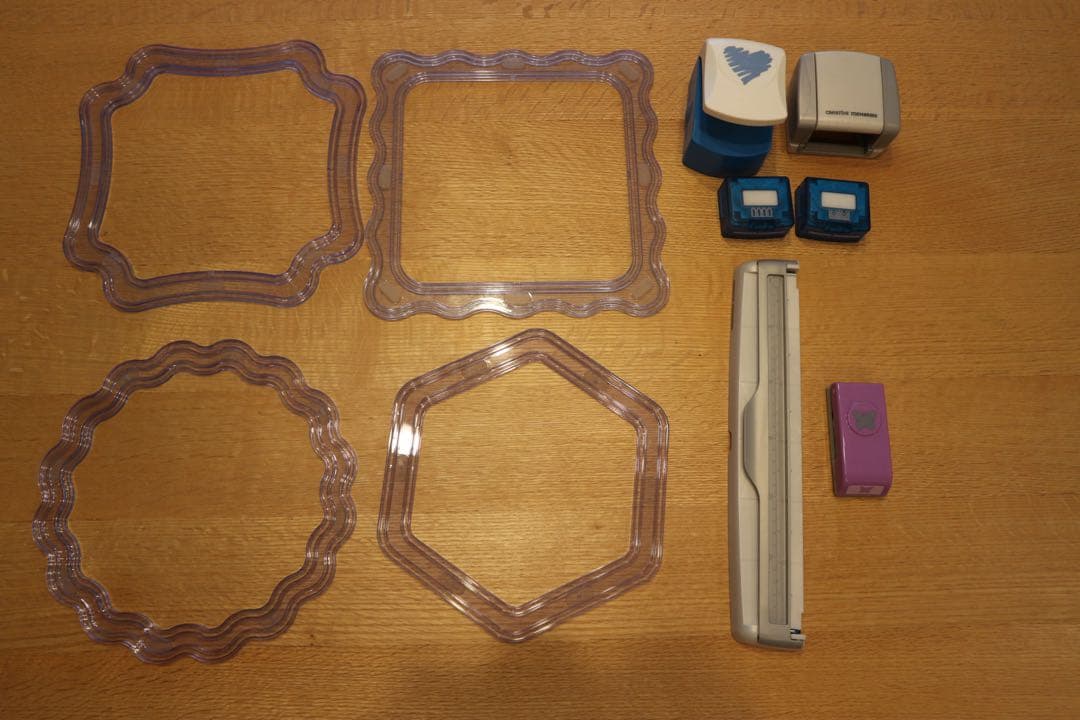 クリエイティブメモリーズ　10点セット