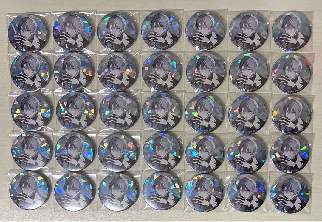 プロセカ 青柳冬弥 セカイの宝石箱 缶バッジ