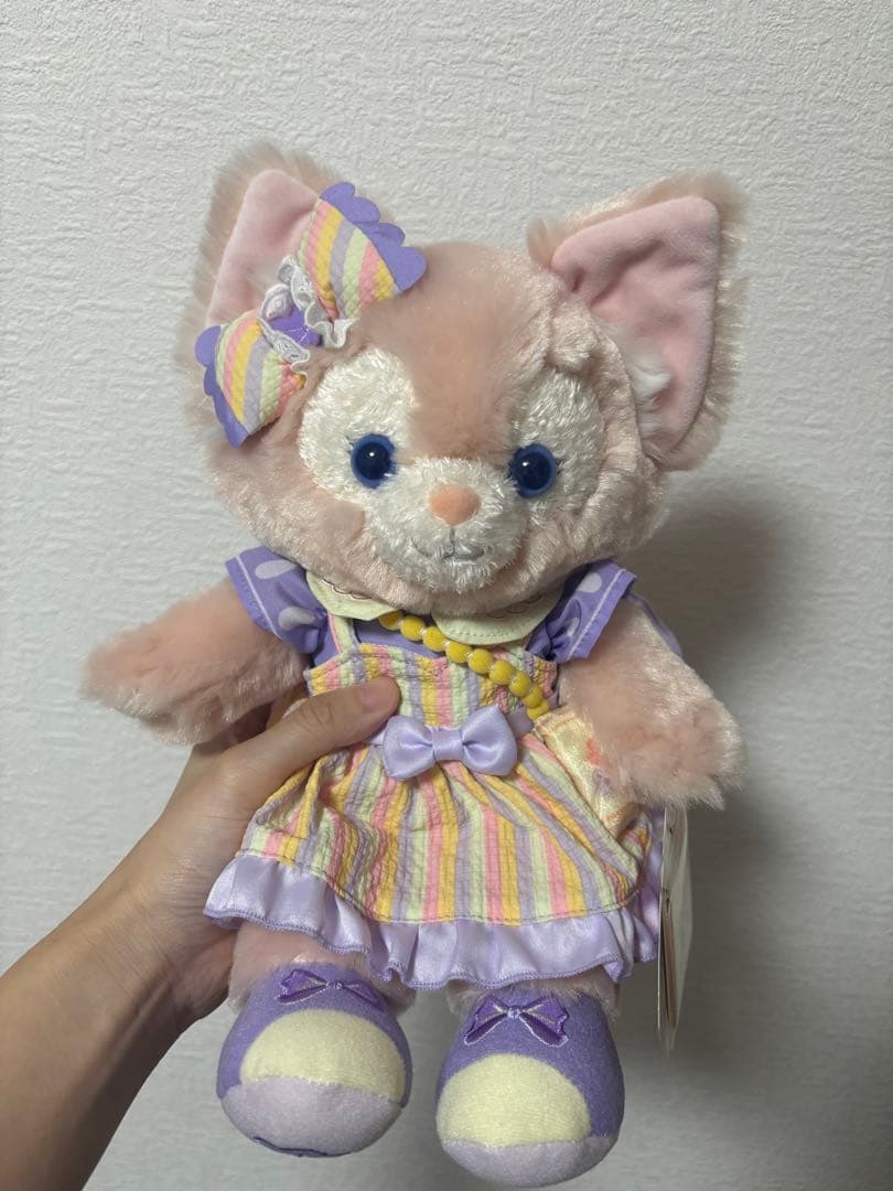 香港ディズニー　ディズニー　ぬいぐるみ　リーナベル　ss 夏　シュガーランド