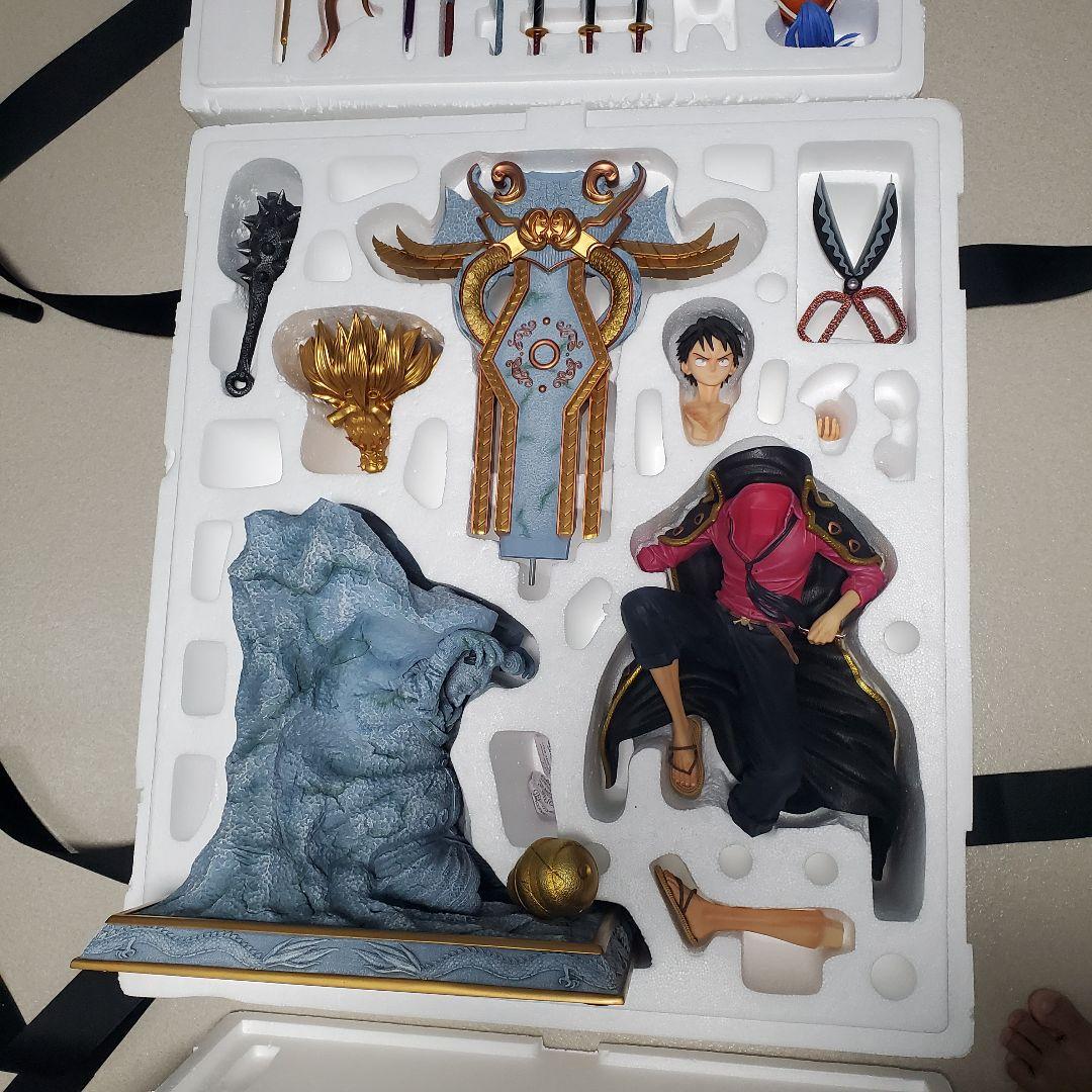 ワンピース ルフィ フィギュア ガレージキット